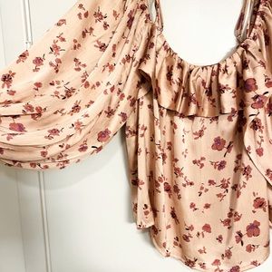 Amazing floral boho blouse by Lovestitch